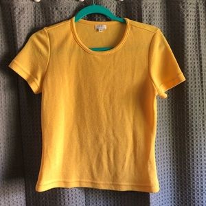 Yellow Women’s Shirt